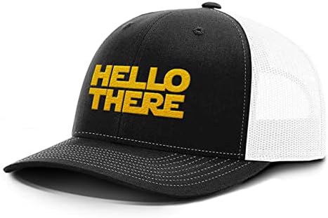 Bustedtees Hello Lá Back Mesh Hat Filme Quote Baseball Cap