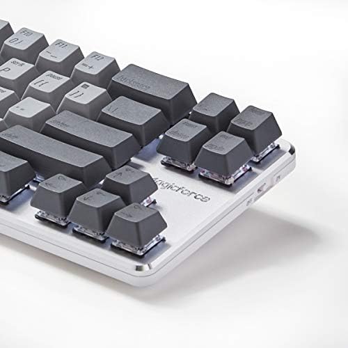 Ofertas felizes 20% desconto do teclado mecânico do teclado Brown Switch Wired Wired/Wireless Bluetooth Teclado 68-KEYS Mini
