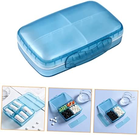Bolso de caixa de caixa de alimentos do doool - bolso de caixa - caixa de design removível de projeção vitamina diariamente
