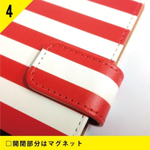 Segunda capa de smartphone do tipo de caderno de pele, Takahiro Inaba, Fantastic Oinari-San Meteor Group for Arrows NX