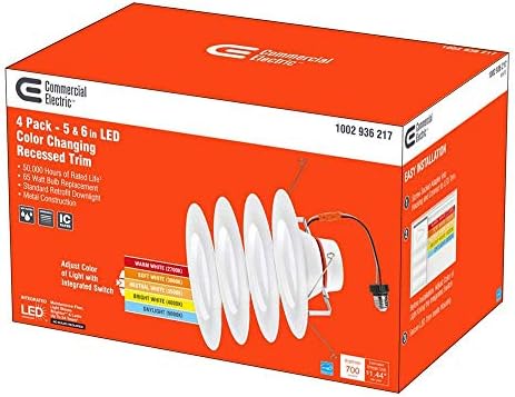 Comercial Electric SG_B07J23DL2S_US NS01AA11FR1-259 ROTAFIT LED