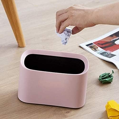 WXXGY Garbage Can Bins Waste Basket Desktop Lixer pode lixo de cesto para o escritório em casa