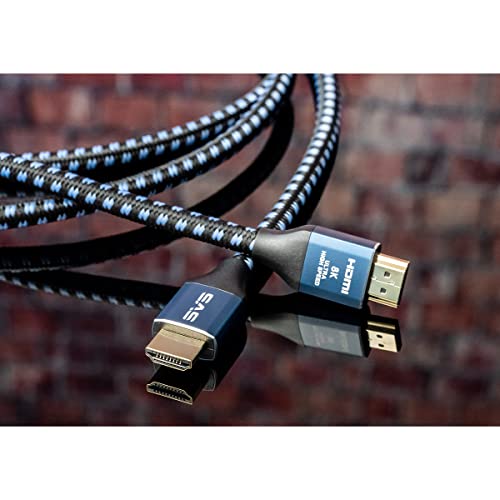 SVS SoundPath 8K Ultra High Speed ​​Cable 2.1A HDMI - 2M