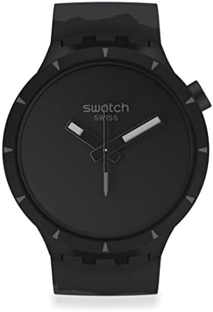 Swatch Big Bold Bold Bioceramic Basalt Unisex Watch