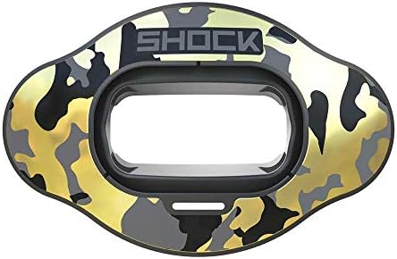 Shock Doctor Shield Shield for LiB Guard - Bocalista não incluído - para futebol | Troque o design do Shield Guard. Pacote único ou duplo.