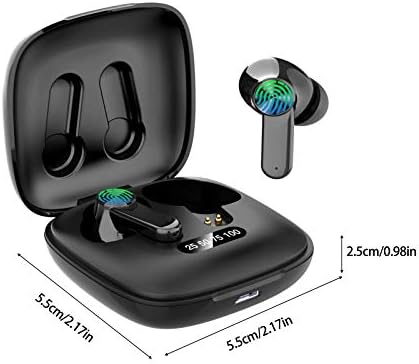 Fone de ouvido Bluetooth XG31 para UCH Wireless Headset 450mAh com exibição digital GR3