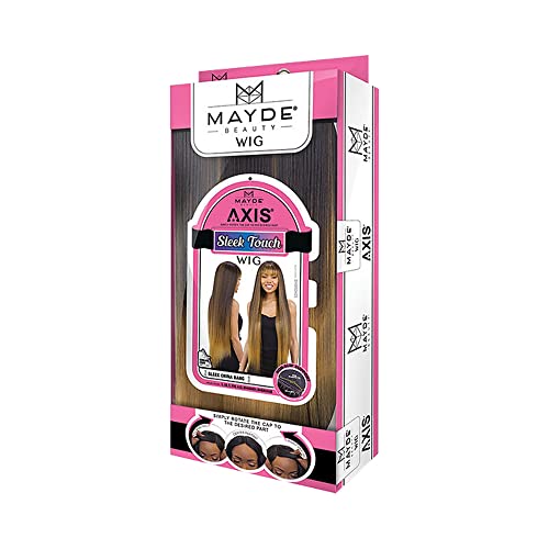 Mayde Beauty Synthetic Free Part Exis Sleek Touch Wig - China elegante Bang