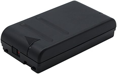 Plc Battery Part No. NP-98 para Sony CCDFX270E, CCDFX280E, CCDFX3, CCD-FX3, CCDFX300, CCD-FX300, CCD-FX300E, CCDFX310