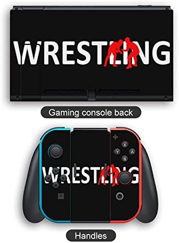 Wrestling Set Full Set Protetor Sticker Tampa para Nintendo Switch Console e Switch Lite Slim Skin