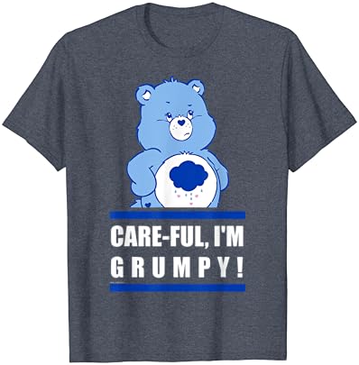Care Bears Brusty Bear Care-Ful Poster T-Shirt
