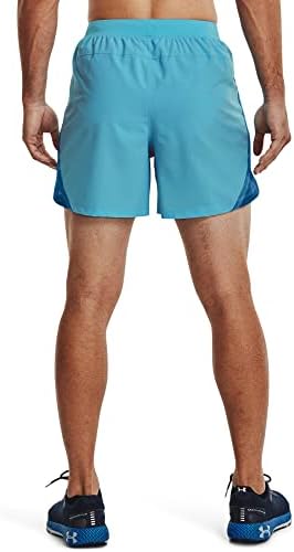 Under Armour Men's Launch Stretch Woven Trety 5 polegadas shorts