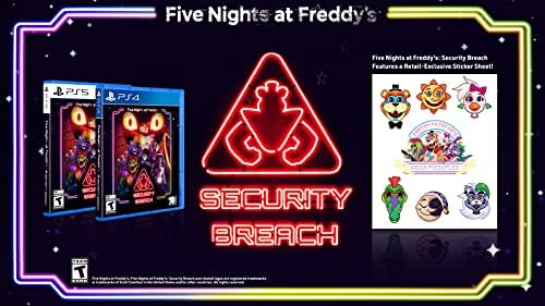 Entre o sono: Enhanced Edition - PlayStation 4 e cinco noites no Freddy's: Security Breach