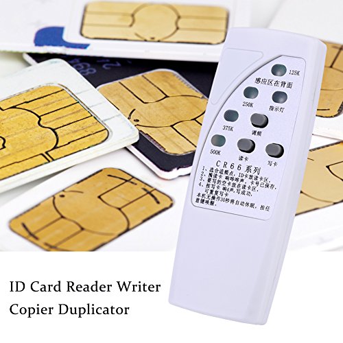 Leitor de cartão de identificação RFID portátil, duplicador de copiadora, copiadora de cartões de identificação Handheld