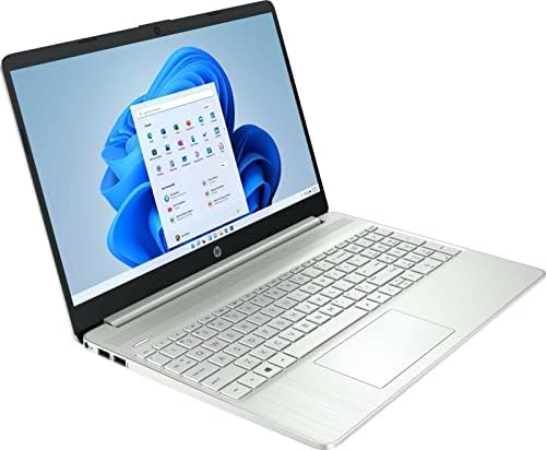 HP 2022 Laptop de 15,6 '' mais recente, AMD Ryzen 7 5700U, 32 GB DDR4 RAM, 1 TB PCIE SSD, Windows 11 Home, fino e leve, teclado de tamanho completo, acessório da Webcam Cefesfy