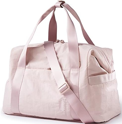 Sacos do Weekender para mulheres, bolsa de mochila para viajar bolsas de mochila, saco de transporte noturno, bolsa de