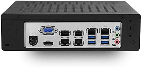 MITXPC MES-H110B INDUSTRIAL RETWORKING MINI PC, 6X GBE LAN