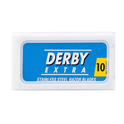 Derby Blades Extra Double Razor, 200 contagem