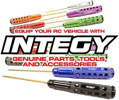 INTEGY RC Modelo C25713 Speed ​​Tune Spring Conjunto para 1/10 rastreador de escala off-road