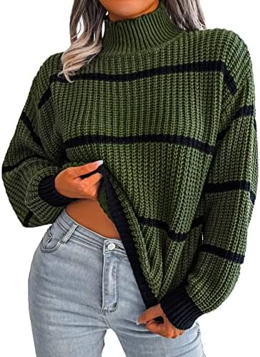 Suéteres femininas para presentes de outono e inverno
