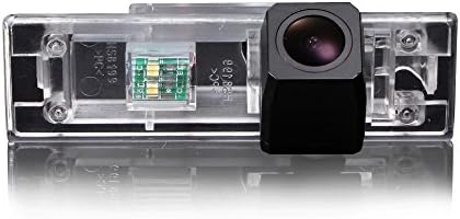 HDMEU HD cor CCD Câmera de backup de backup de veículo à prova d'água CCD, câmera de reversão de ângulo de visualização de 170