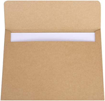 10pcs a4 arquivamento de papel envelope tamanho da carta Kraft string envelope pastas de arquivos portfólio de documentos