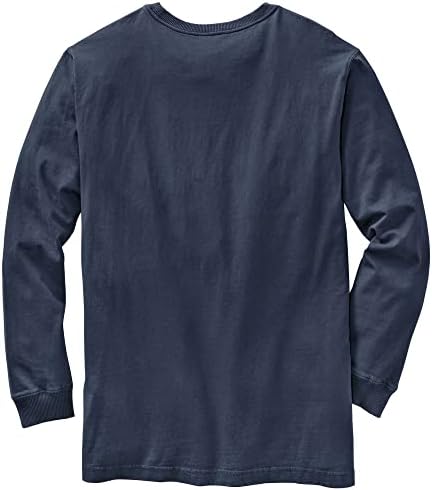 Lendário whitetails masculino como camiseta de bolso de manga comprida Buck