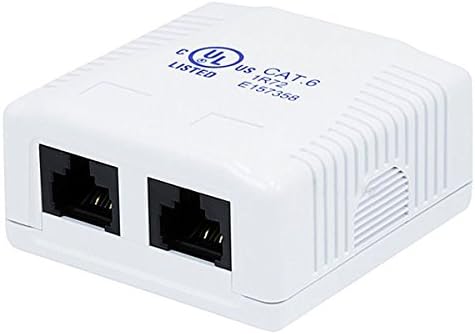 MONOPRICE SUPERFEIR MOLT Box Cat6, Double