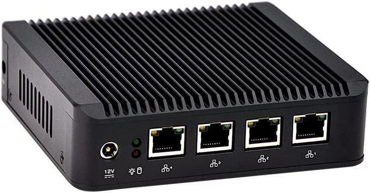 Inuomicro Business PC G3540W Intel Pentium N3540, 2,16 GHz, 4 GB DDR3 RAM 128 GB SSD com Wi -Fi, Firewall Micro Appliance Router Security