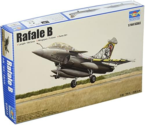 Trompetista francês rafale b kit de modelos de caça