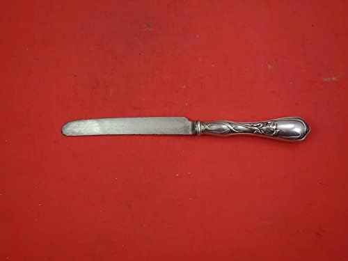 Iris de vários fabricantes de faca cítrica de prata esterlina por ds spaulding 7 1/2