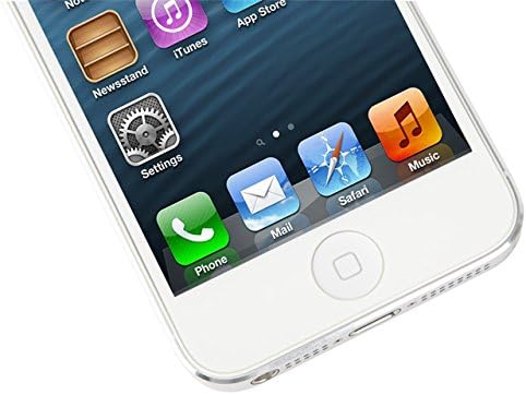 Moshi IVISOR AG Protetor de tela para iPhone SE/5S/5C/5 - branco