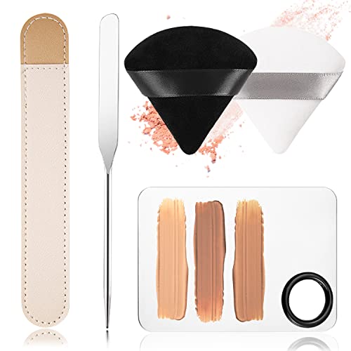 Picasso Makeup Spatula, Spatula de fundação, paleta de fundação, ferramenta de compra de espátula, mixagem da paleta de nail art