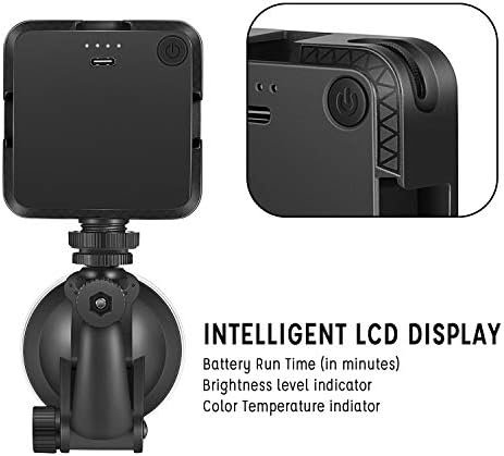 Kit de iluminação de streaming ao vivo de videoconferência, LED ZOOM Selfie Light for Computer Laptop MacBook Pro Team Meeting