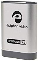 Epiphan DVI2USB 3.0 DVI/VGA/HDMI para USB 3.0 Grabber de vídeo