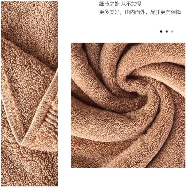 Toalhas de algodão dsfeoigy Conjuntos de toalhas de banho