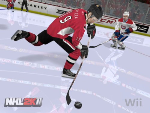 NHL 2K11 - Nintendo Wii