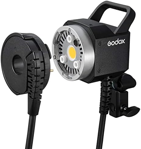 Godox H400p para Godox ad400pro flash head bowens monte-se fora da flash FLASH Extensão portátil Cabo de potência para Godox ad400pro