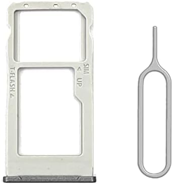 VIESUP SIM Micro SD Bandejas de cartão Substituição do T-Mobile Revvl 2 Plus, a bandeja do cartão SIM também se encaixa no Revvl 2+ C3705, com a ferramenta de desmontagem