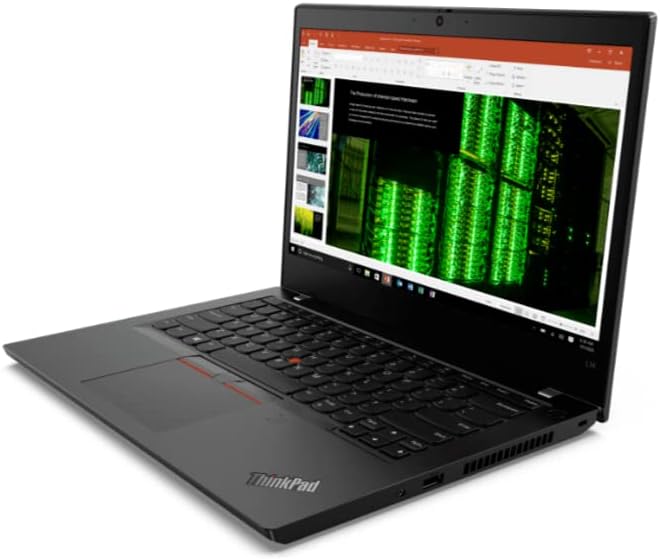 XPI Lenovo ThinkPad L14 Laptop de Negócios Gen 2, tela sensível ao toque de 14,0 FHD, 11ª geração Intel Core i7-1165G7, 16 GB