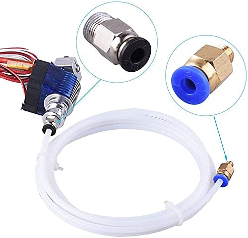 PC4-M5 Push para conectar acessórios, tubo de 4 mm od x rosca m5, conector de linha de ar de ajuste rápido pneumático reto