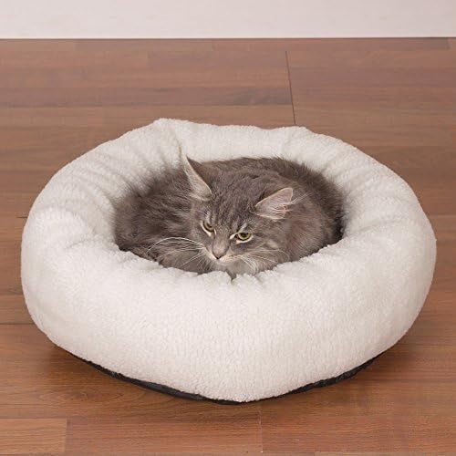 Camas de gatinhos aconchegantes de animais de estimação - camas de poliéster aconchegantes e confortáveis ​​para gatos,