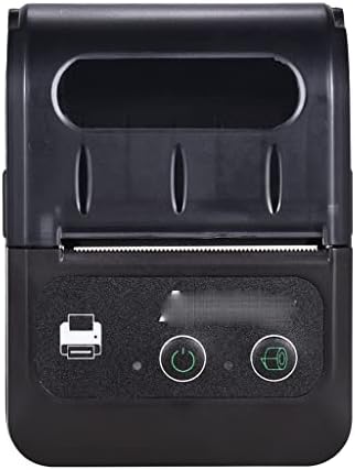 Slnfxc Mini Rótulo Impressora sem fio 2 polegadas Bluetooth Térmica Impressora Label