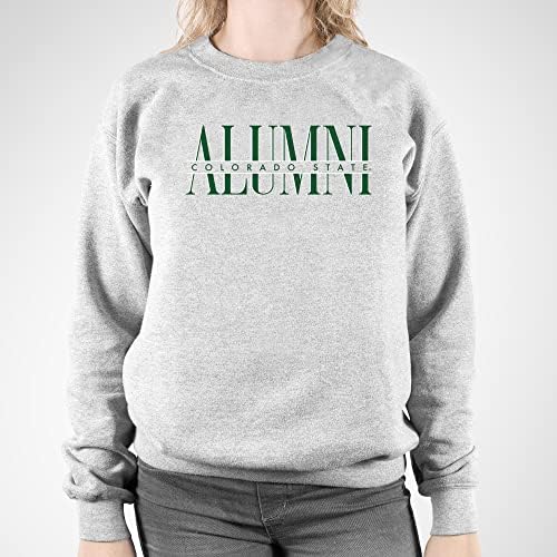 UGP Campus Apparel NCAA Classic Alumni, Team Color Crewneck, College, University