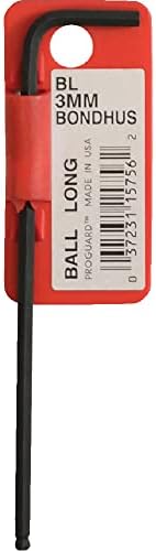Bola de 3,0 mm End L-Wrench Tagged & Barcoded