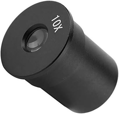 Microscópio Kadimendium ocular, material premium 10x OLHEPIECE 10X Campo claro para vários microscópios de 23,2 mm de tubo