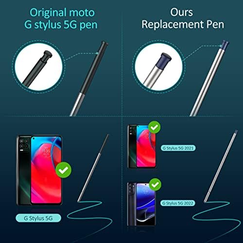 Caneta de caneta para moto g caneta 5g de caneta de toque para Motorola XT2131 2021 Touch Parts Stylus S Pen