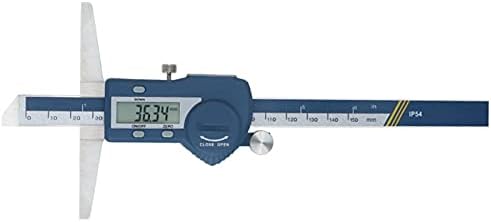 SMANNI 0-150 mm de 6 polegadas Digital Vernier Micrômetro Digital Micrômetro Digital Profundidade de Medição Micrômetro de Medidor