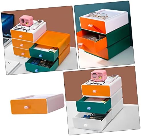 Gavetas de armazenamento de caixa de armazenamento Zerodeko 1pc para roupas podem ser organizadoras para recipiente de brinquedos