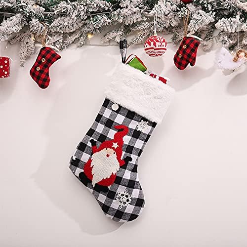 Amikadom Q94A42 Styles Popular meias de Natal Bolsas de presente de natal de Natal