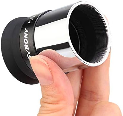 Svbony SV147 Telescópio Eyepiece 1,25 polegada 10mm PL Telescópio Astronomia Presentes de Astronomia com Filtros Thread